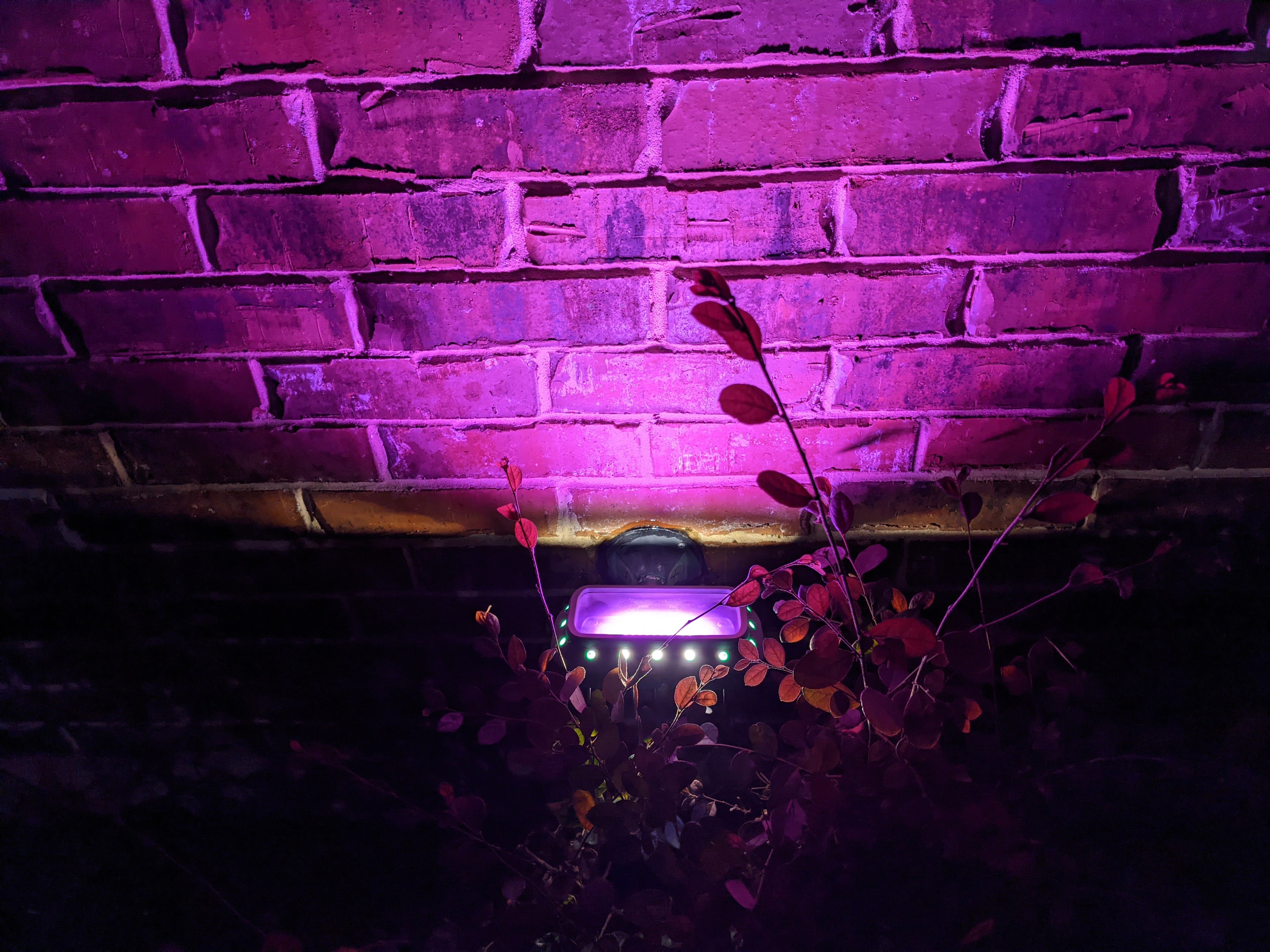 Exterior Floodlight Cover Adapter for Gel Filters