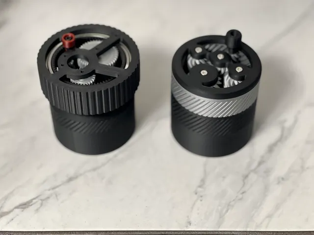 Bearing based spirographic WDT - Bottom Remix