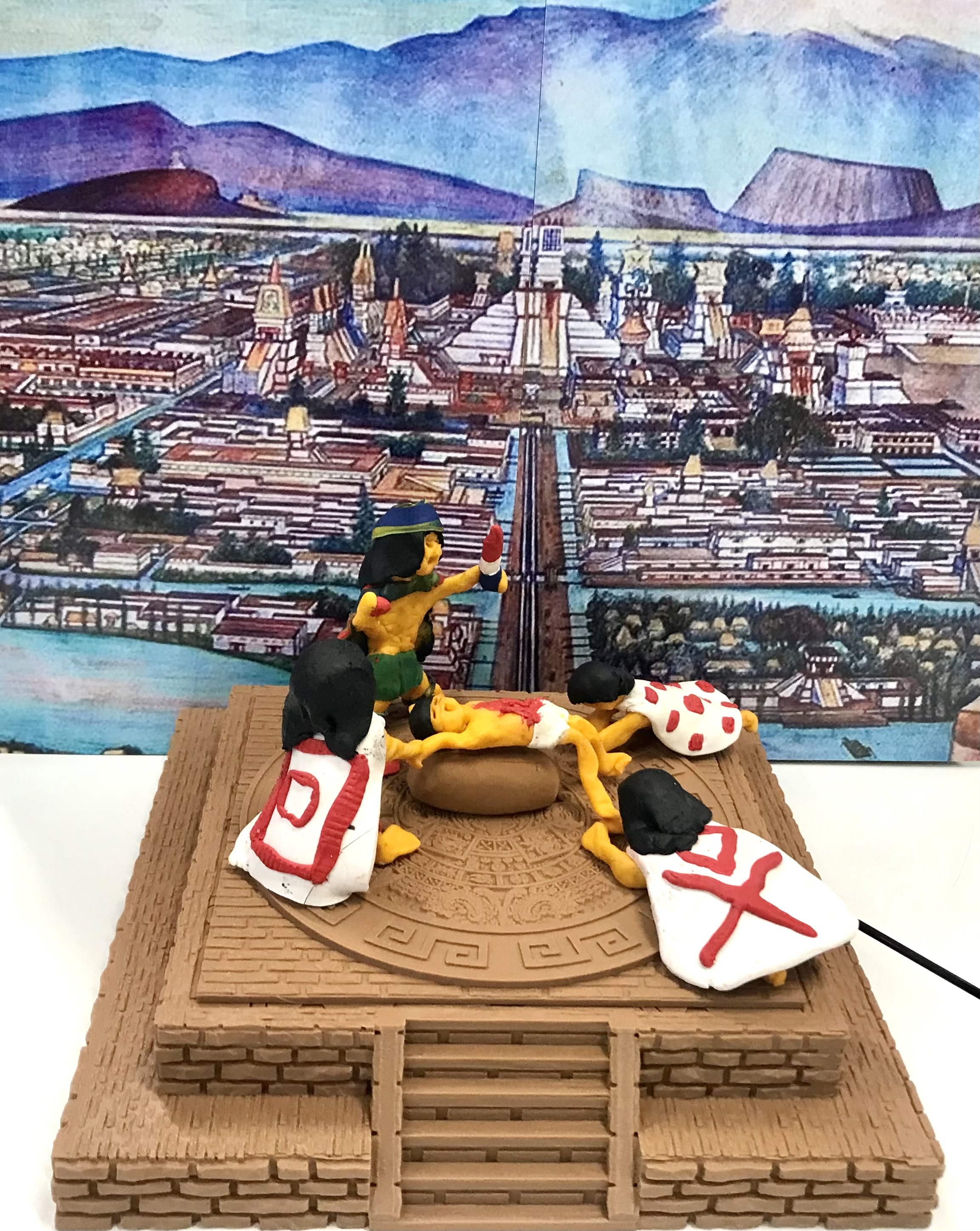 Uncovering The Aztec Temple On Top Of The Pyramid - 0cbsnmm