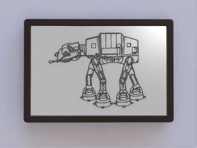 Star Wars AT-AT Patent Art