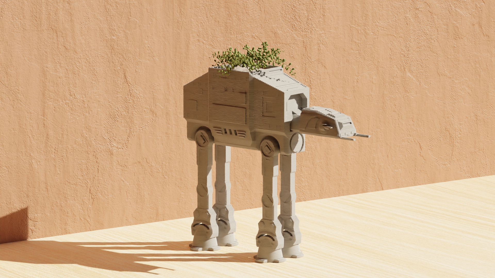 AT-AT - Star Wars Planter