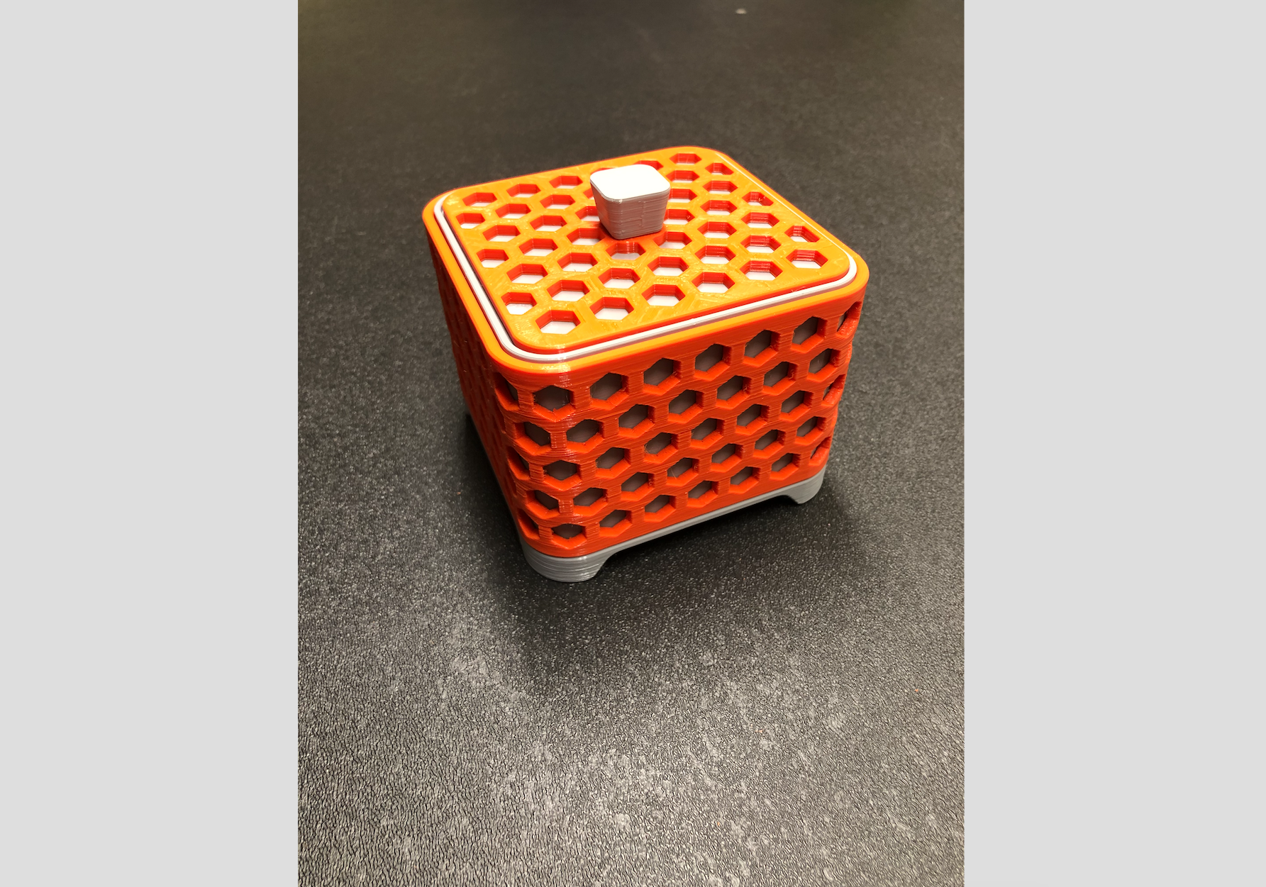 Miniatura 2 do modelo 3D Square Hexagon Box