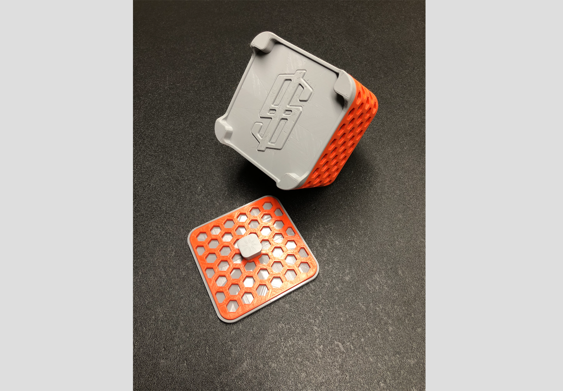 Miniatura 3 do modelo 3D Square Hexagon Box