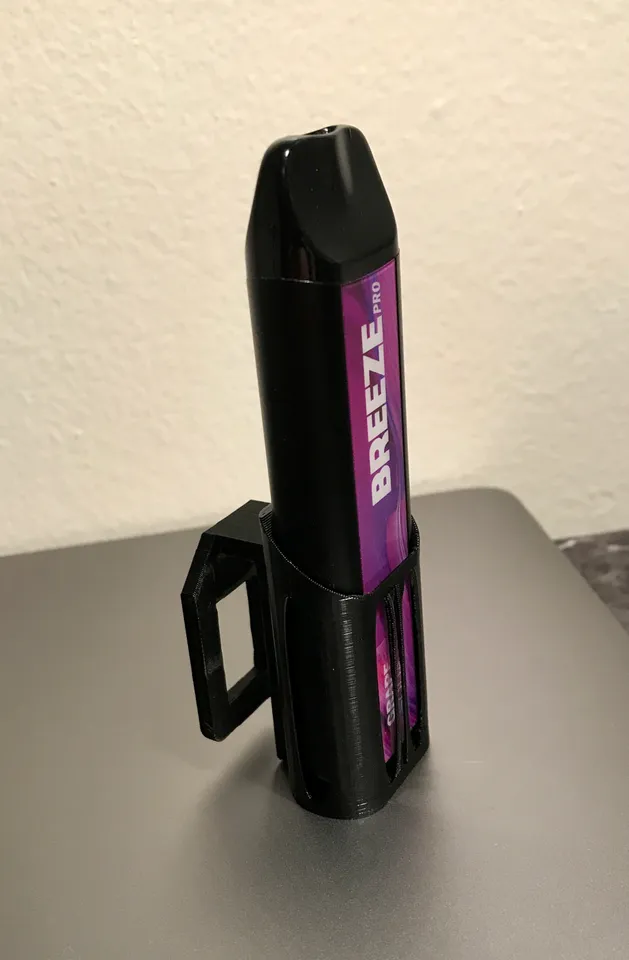 Seatbelt Clip Holder for BREEZEpro Vape by CatDaddy403 | Download free STL  model | Printables.com
