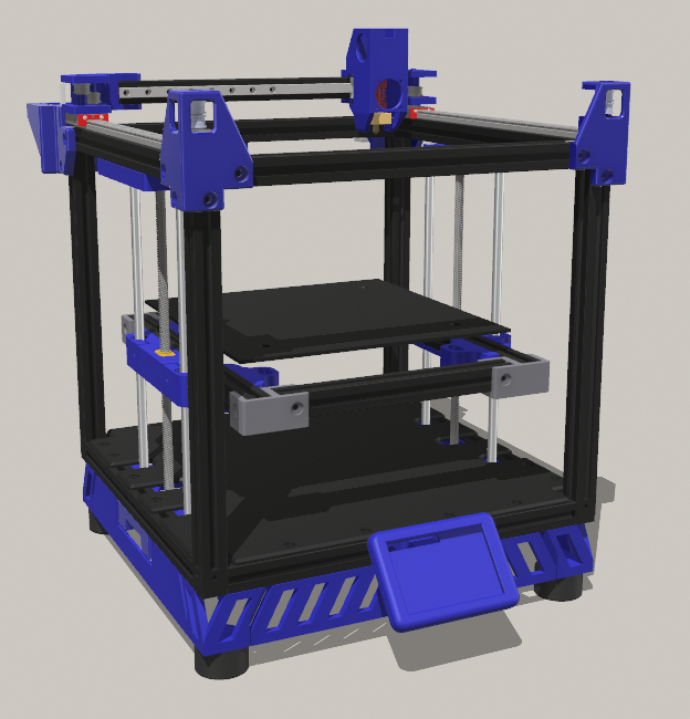 Rook 2020 300mm (Ender 3 Bed Size)