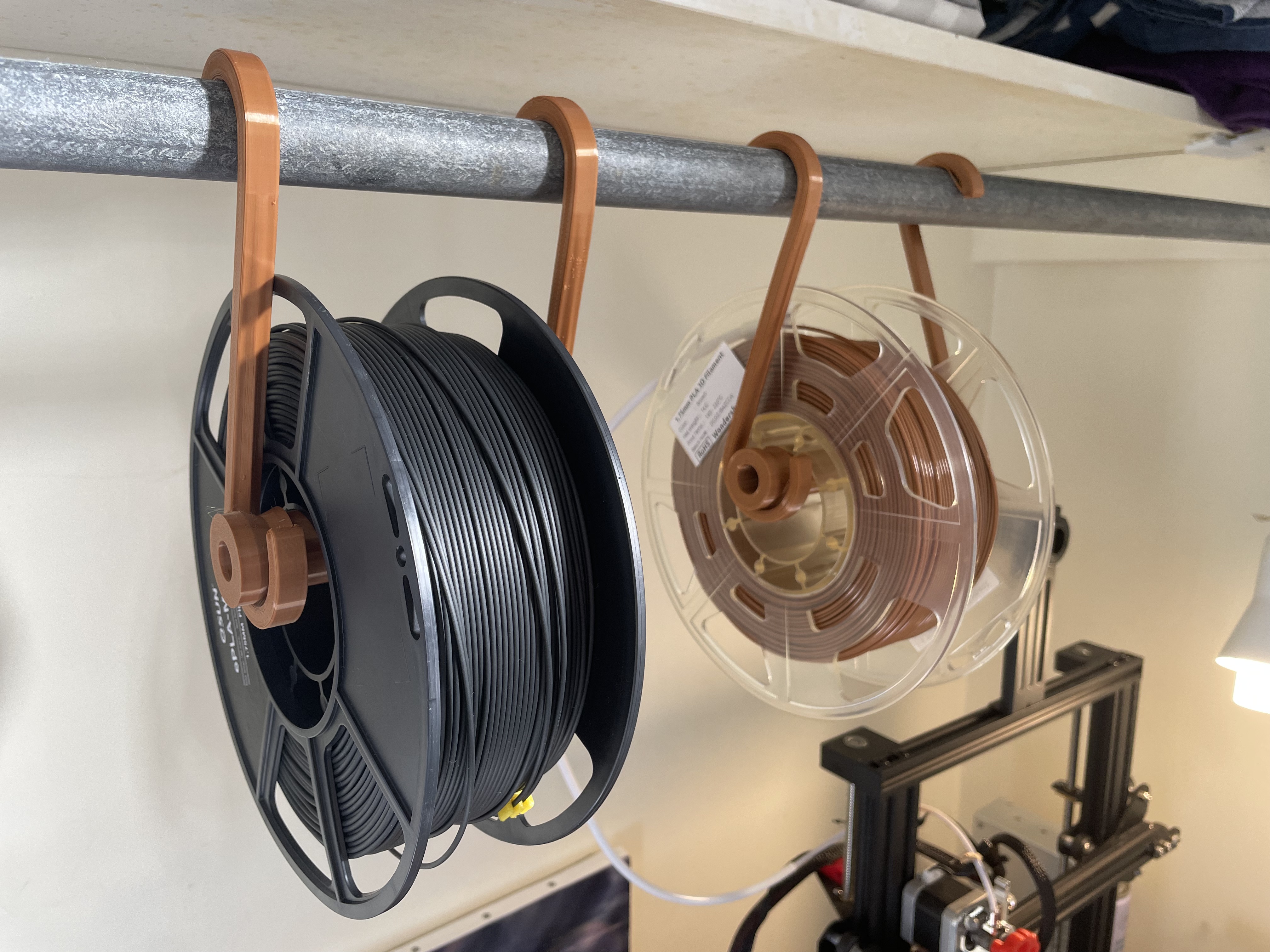Hanging Filament Spool Holder