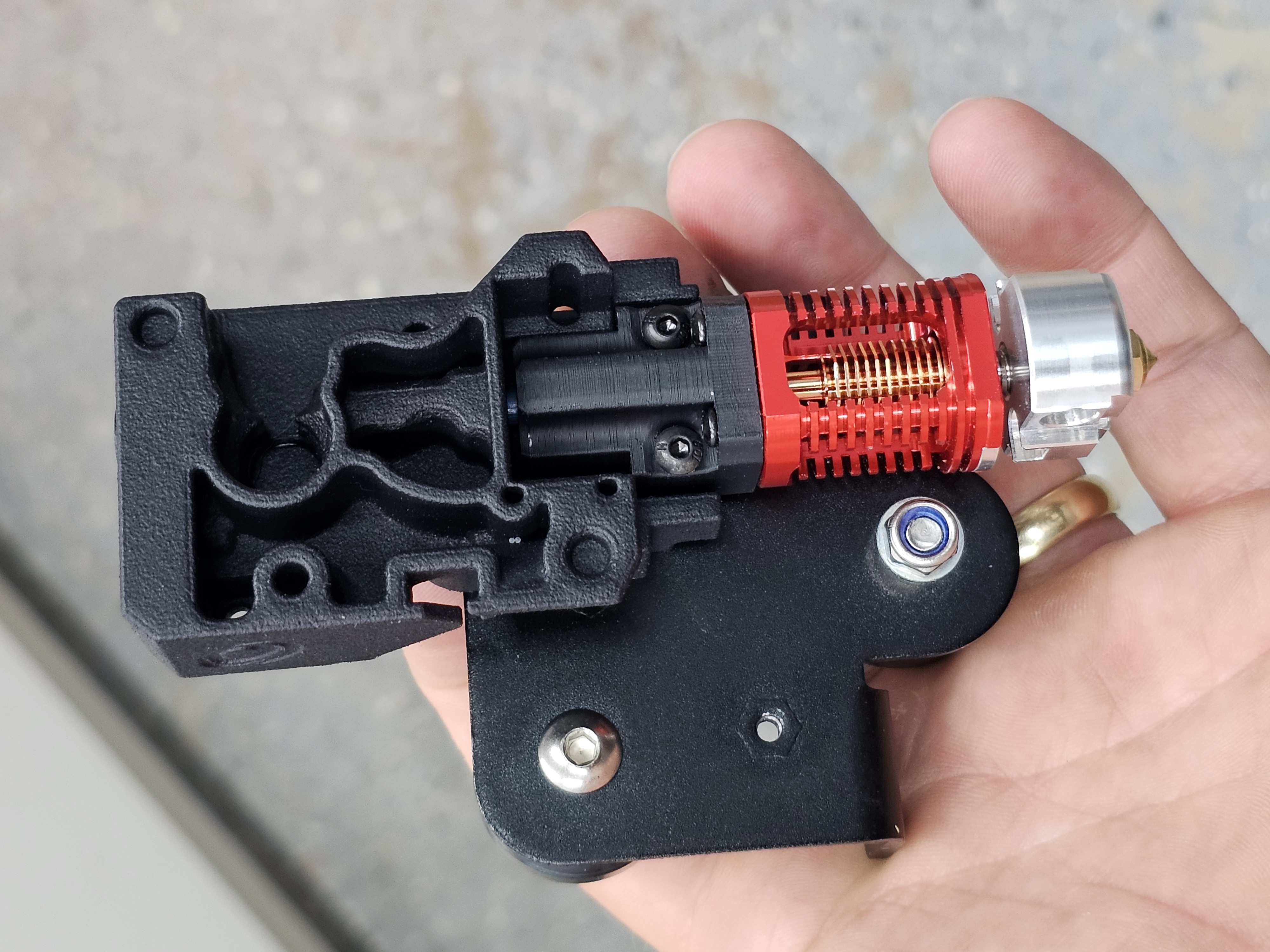 Haldis Lizard Hot End Adaptor for DDX V3 Extruder