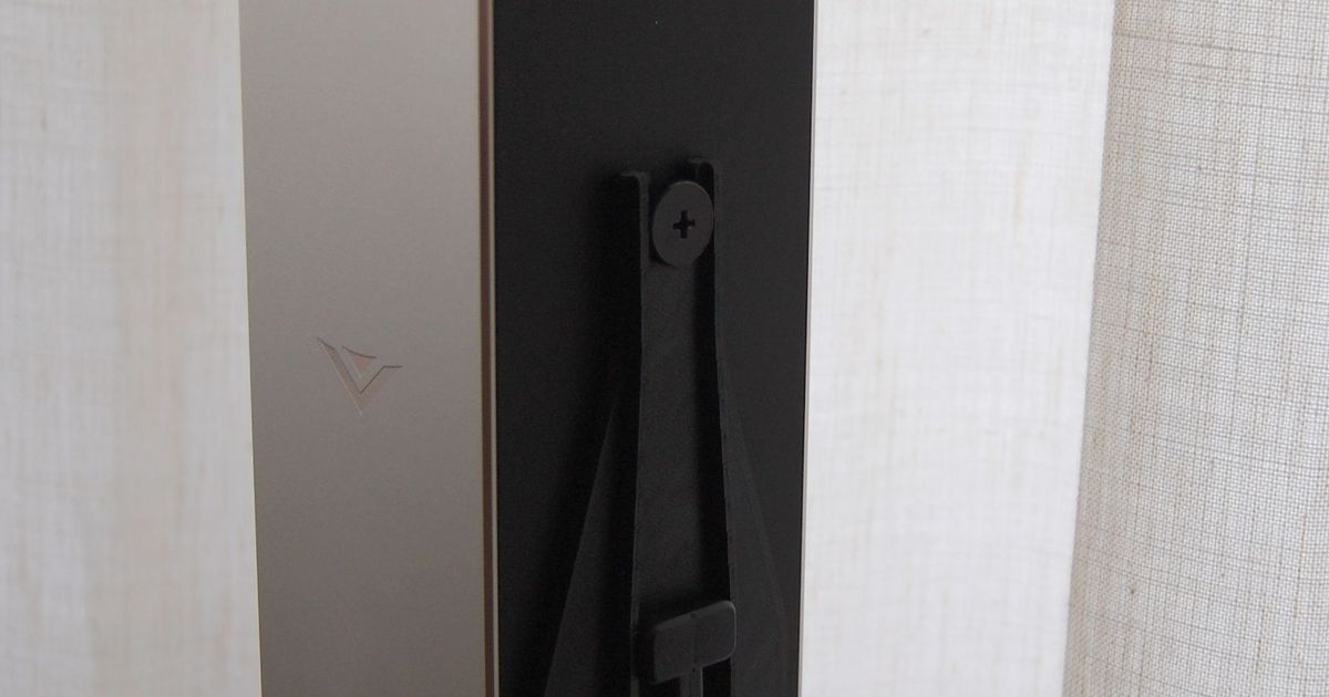 VIZIO SB46514F6 Rear speaker mount for stand by Bryan Download free