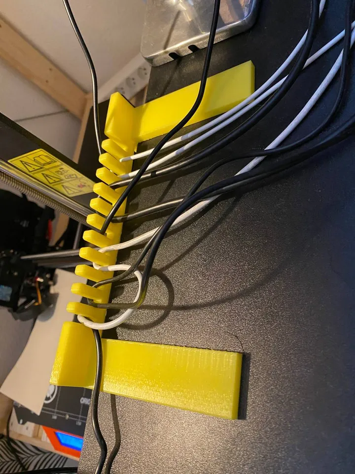 Cable management by Aelphy | Download free STL model | Printables.com