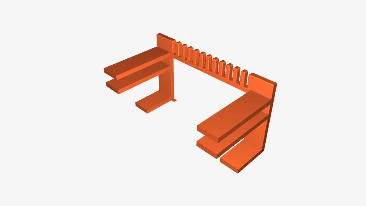 Cable management by Aelphy | Download free STL model | Printables.com
