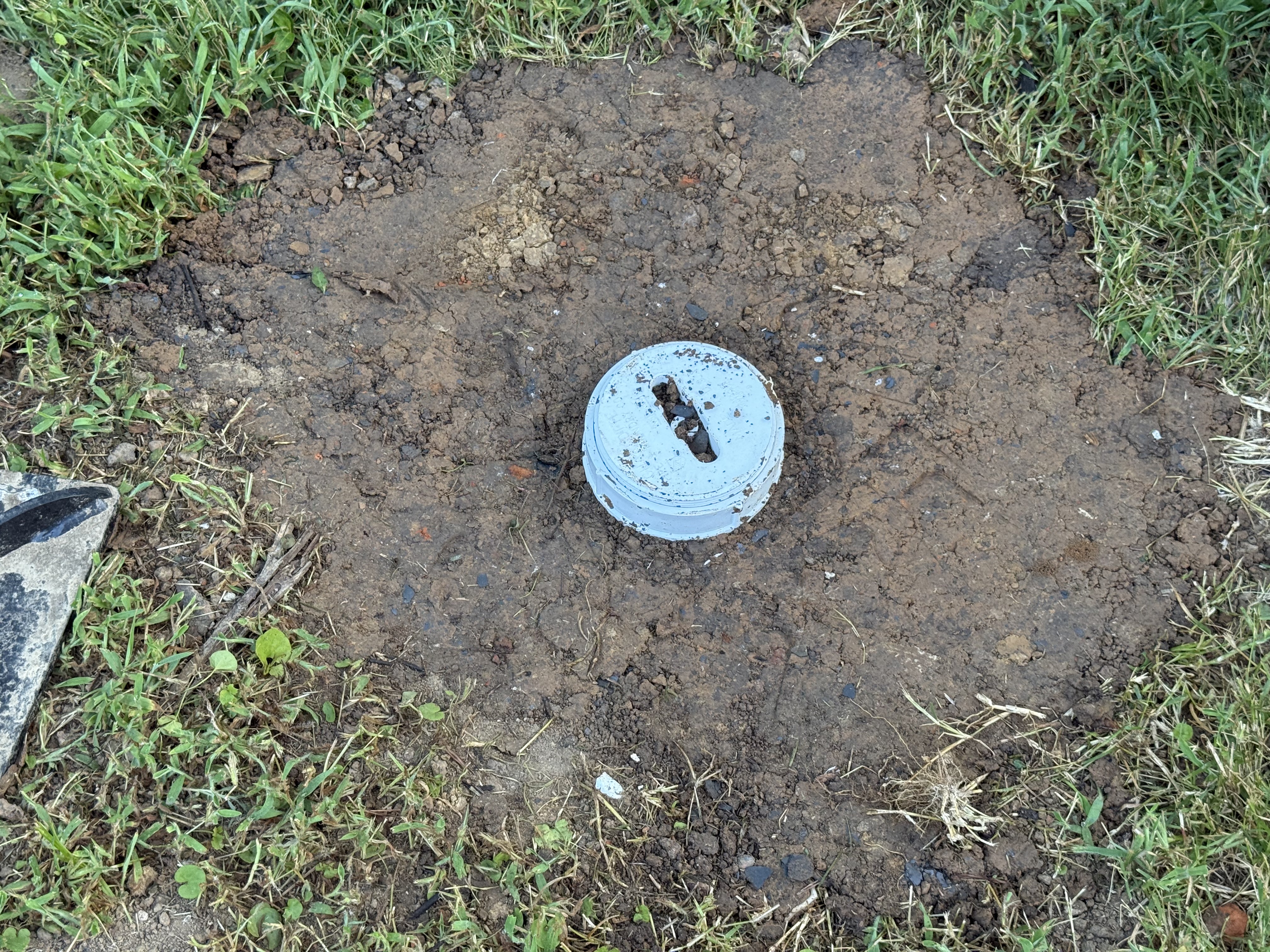 Sewer cleanout protector — thumbnail 2