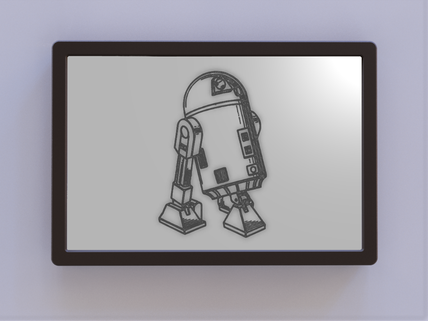 Star Wars R2-D2 Patent Art