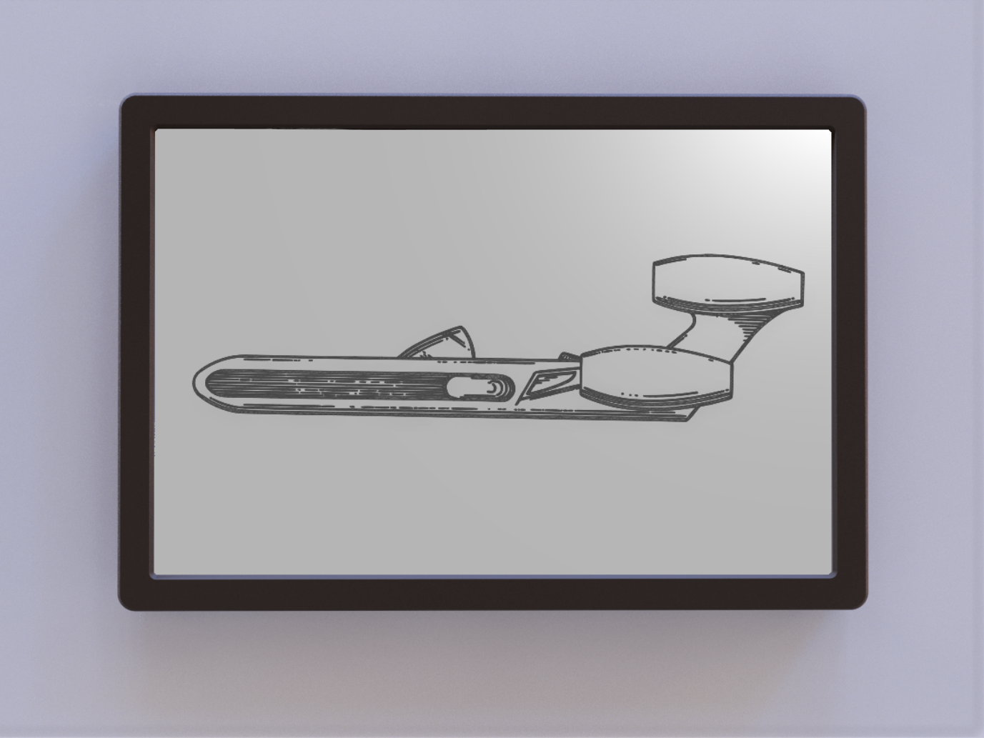 Star Wars Landspeeder Patent Art