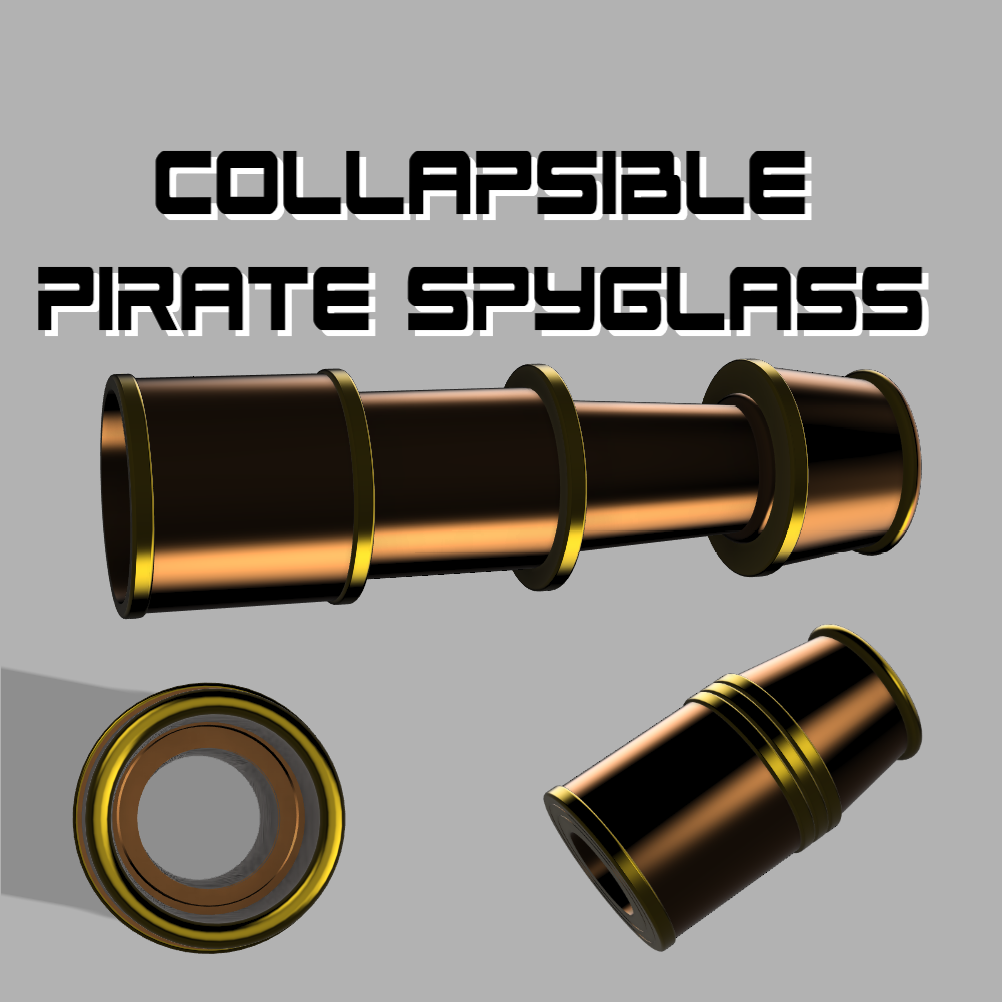 Pirate Spyglass