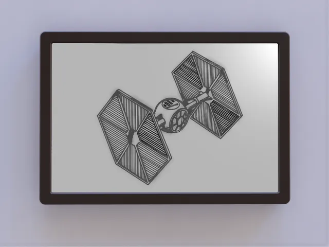 Star Wars TIE Fighter Patent Art
