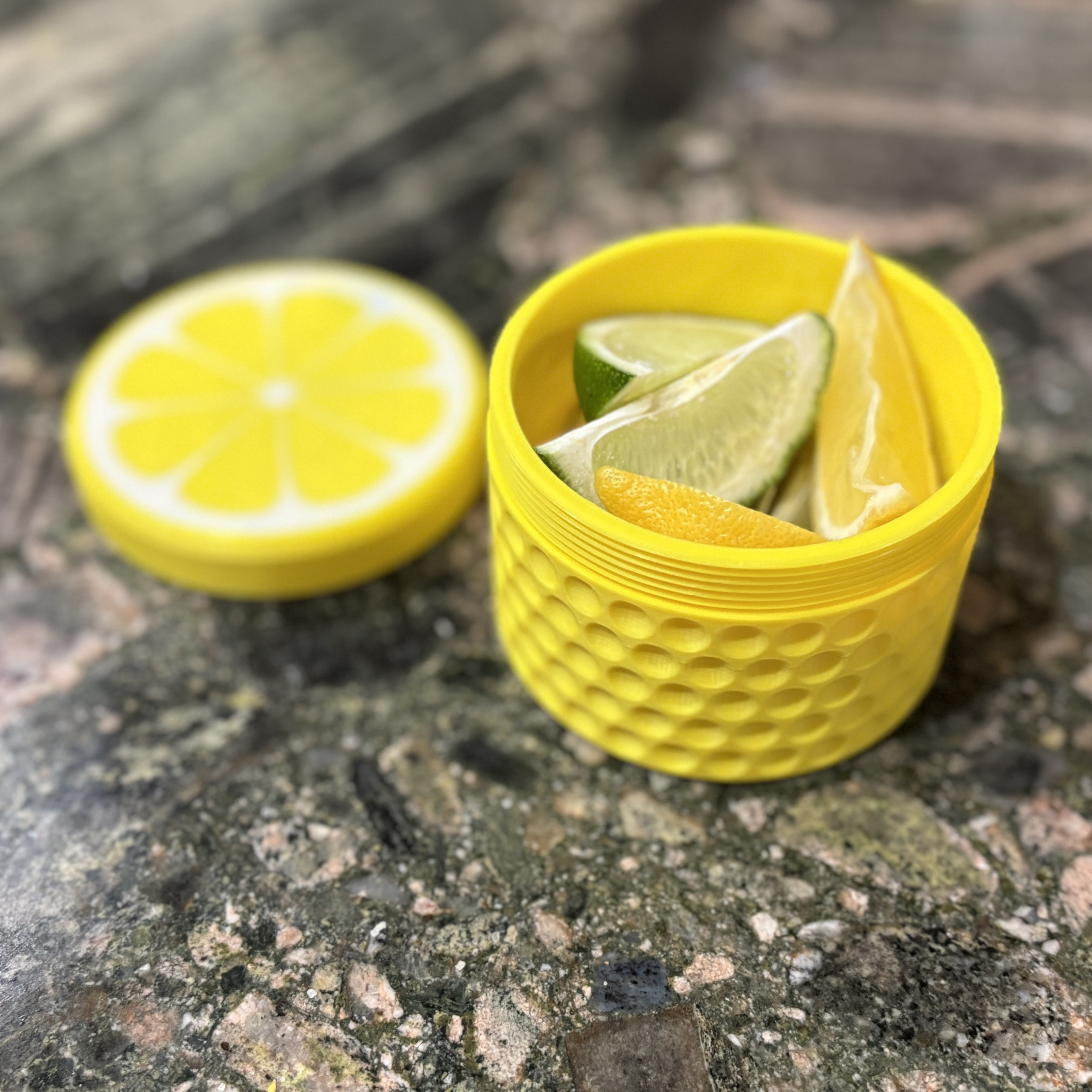 Citrus Fruit Container