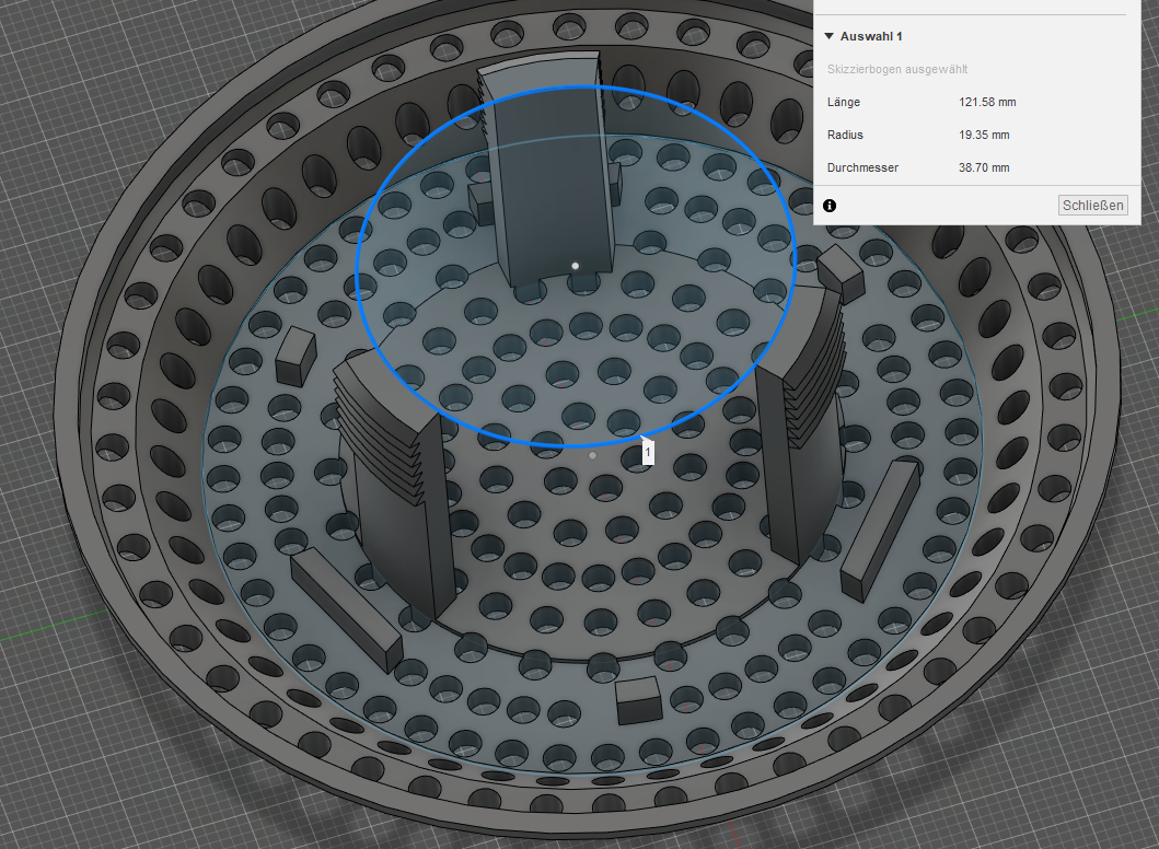 Abflusskappe / Drain Cap