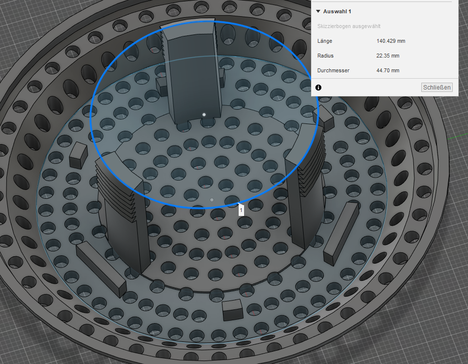 Miniatura 2 do modelo 3D Abflusskappe / Drain Cap