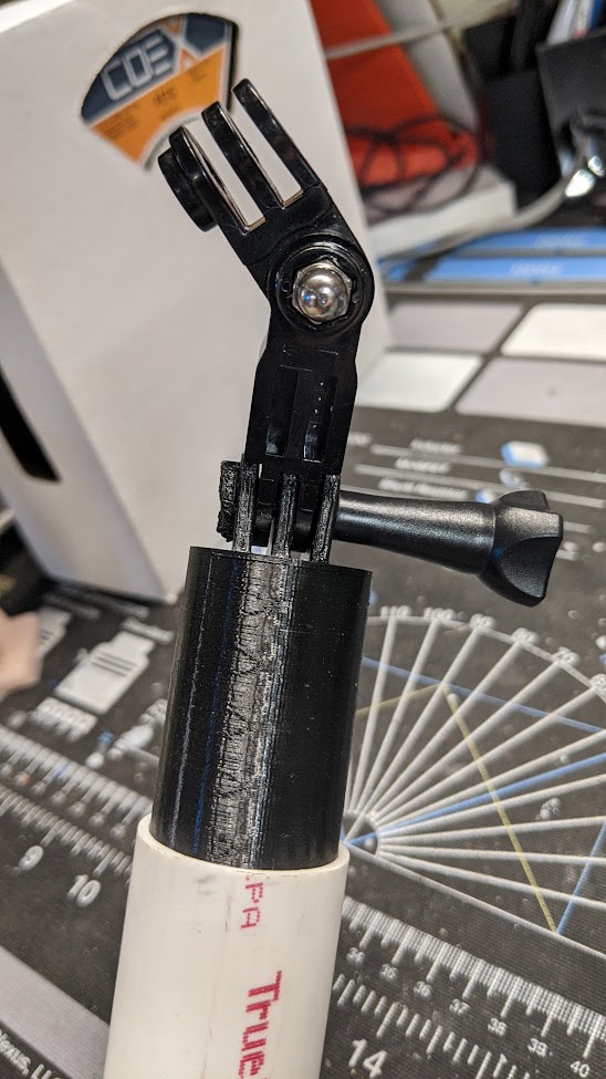 30mm GoPro Rod Insert by deFrisselle | Download free STL model ...