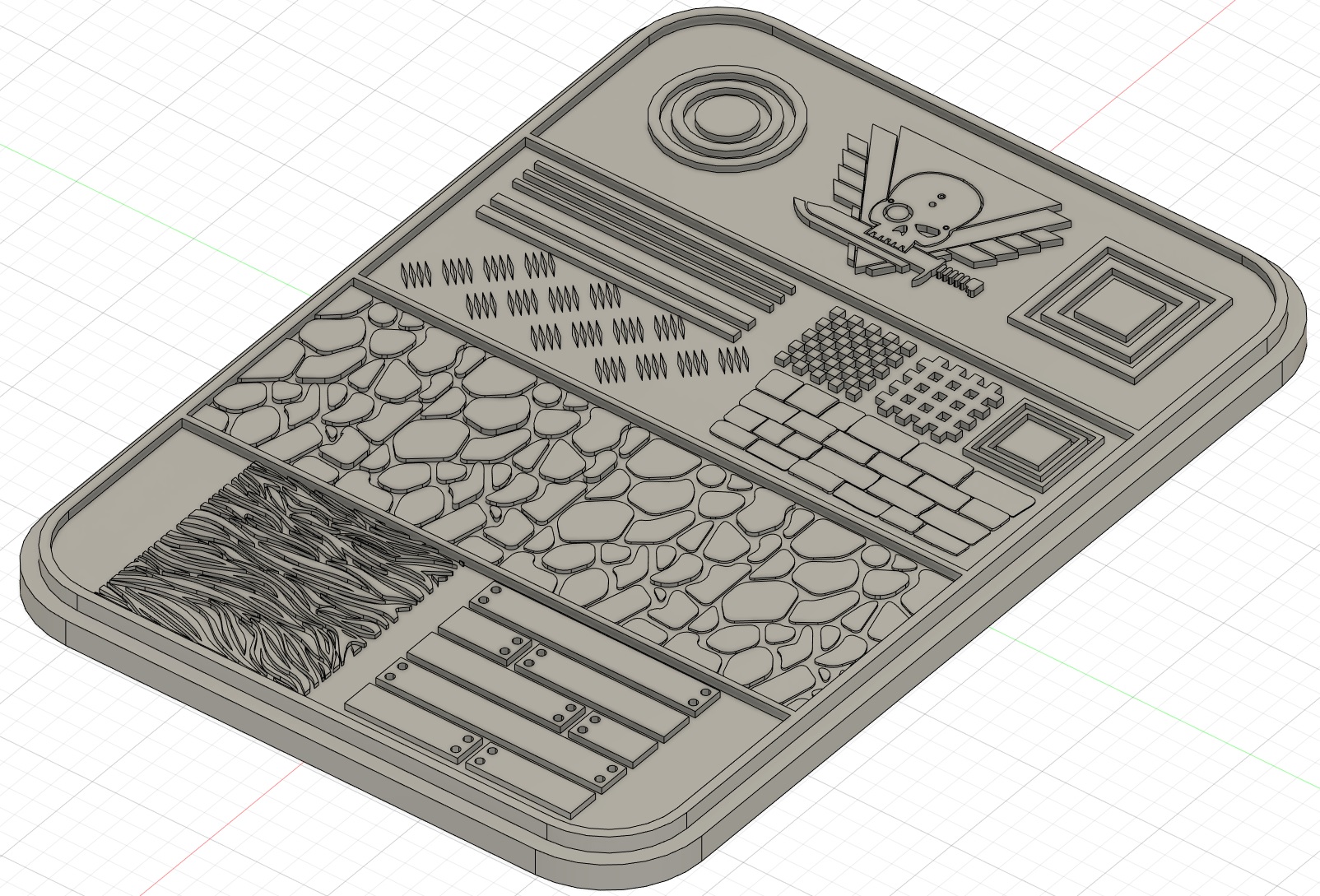3D file Ultimate Wet and Dry Palette for Miniature Painting 🎨・3D printing  idea to download・Cults