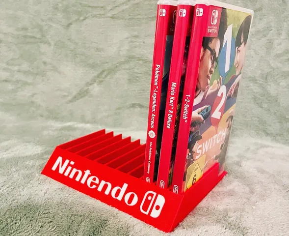 Nintendo Switch Gamestand - Vitrinenschuber