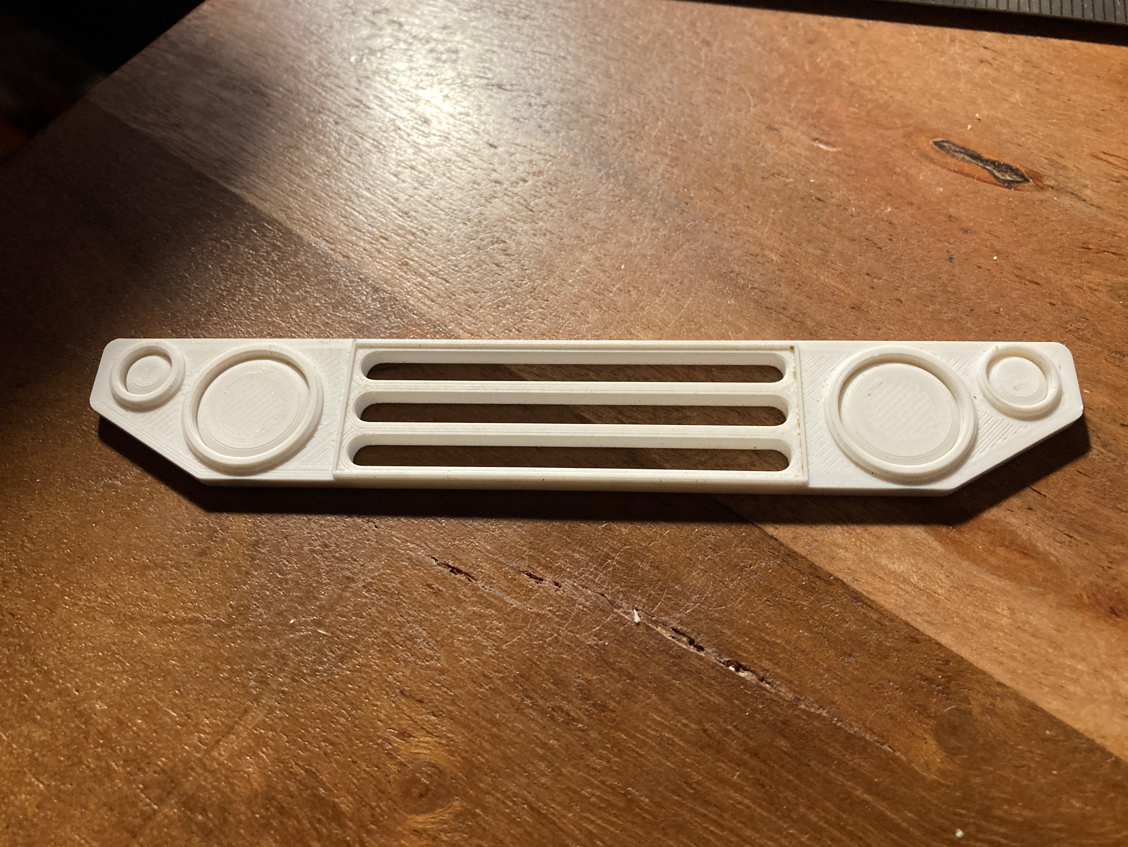 AXIAL SCX10 II DEADBOLT GRILLE
