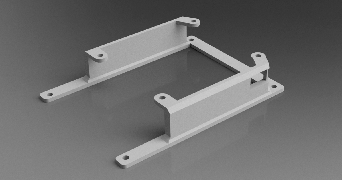 Raspberry Pi Frame for 3.5