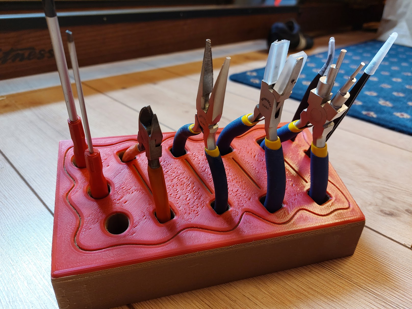 Tool holder / Werkzeughalter