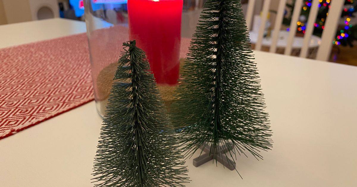 Stand for IKEA VINTER 2020 christmas trees by argoroots Download free STL model