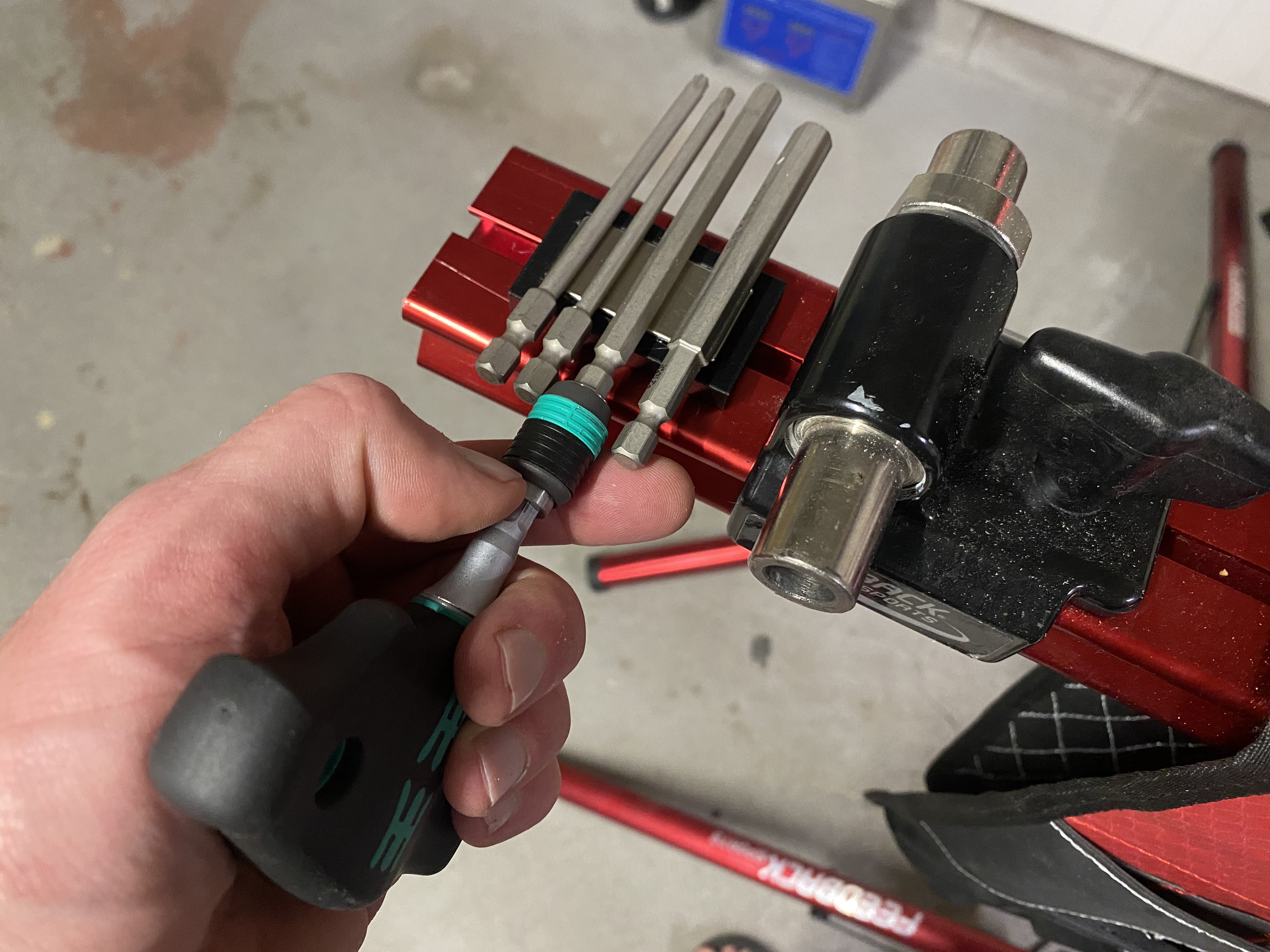 Feedback Sports Sprint Stand Magnet Tool Holder