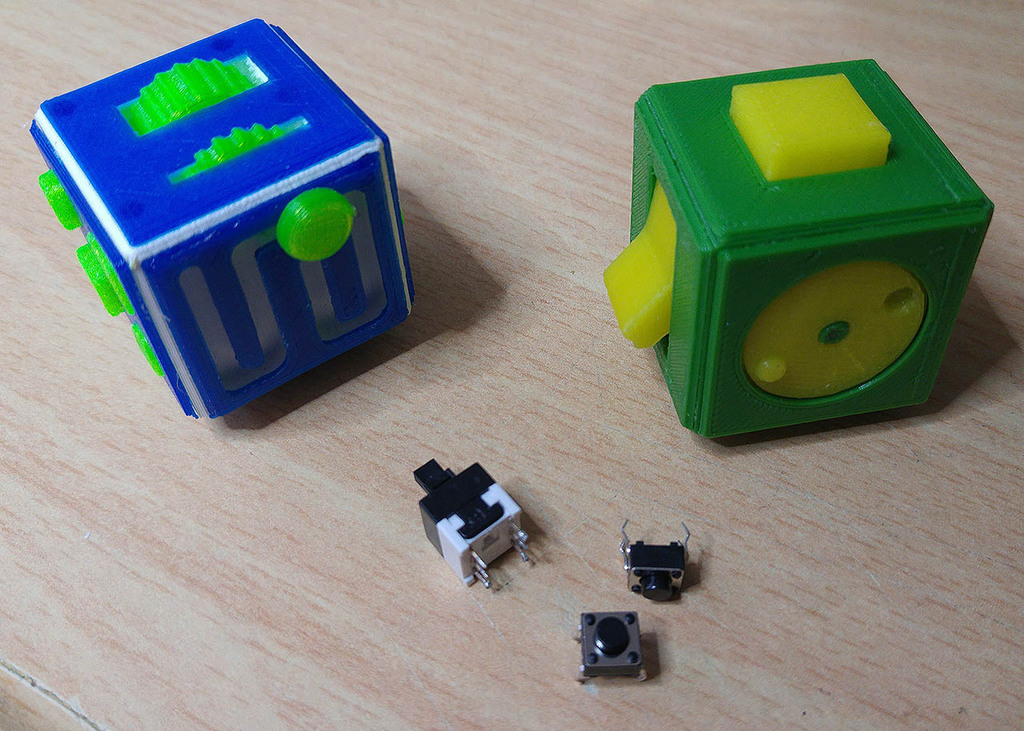 Printable Fidget Cube