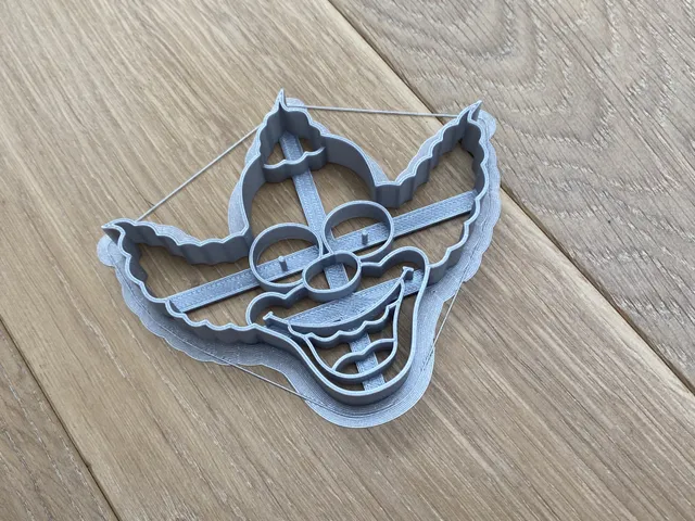 Cookie Cutter krusty the Clown
