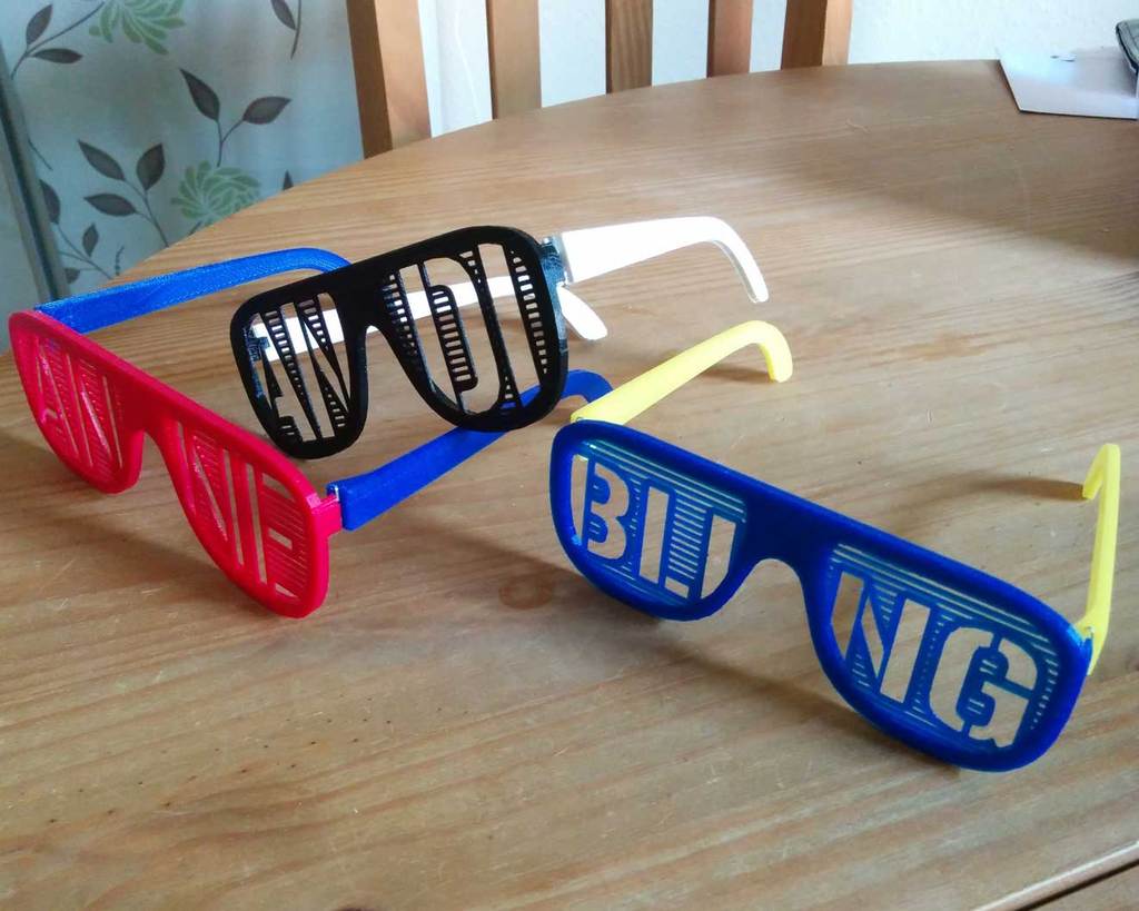 Customizable Shutter Shades