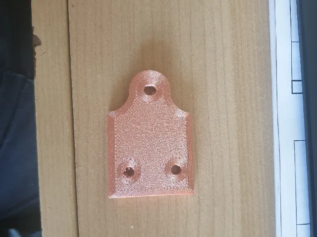 Mirror type bracket