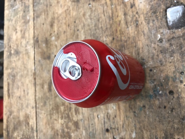 Can lid - Couvercle canette