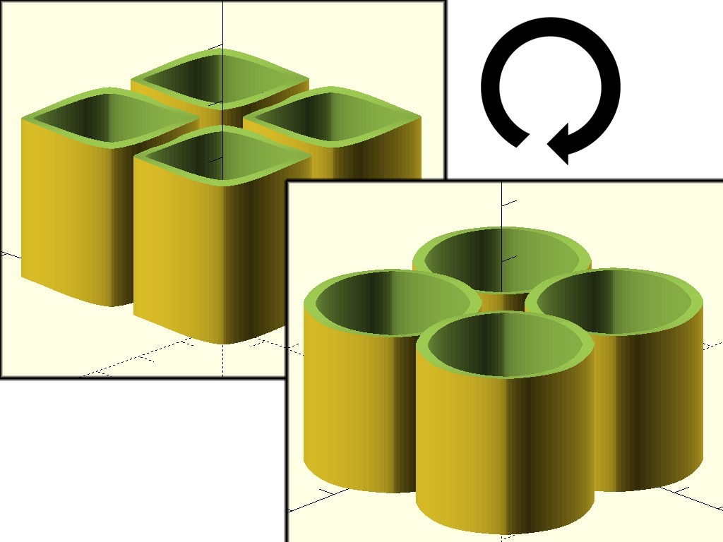 Ambiguous Cylinder Generator