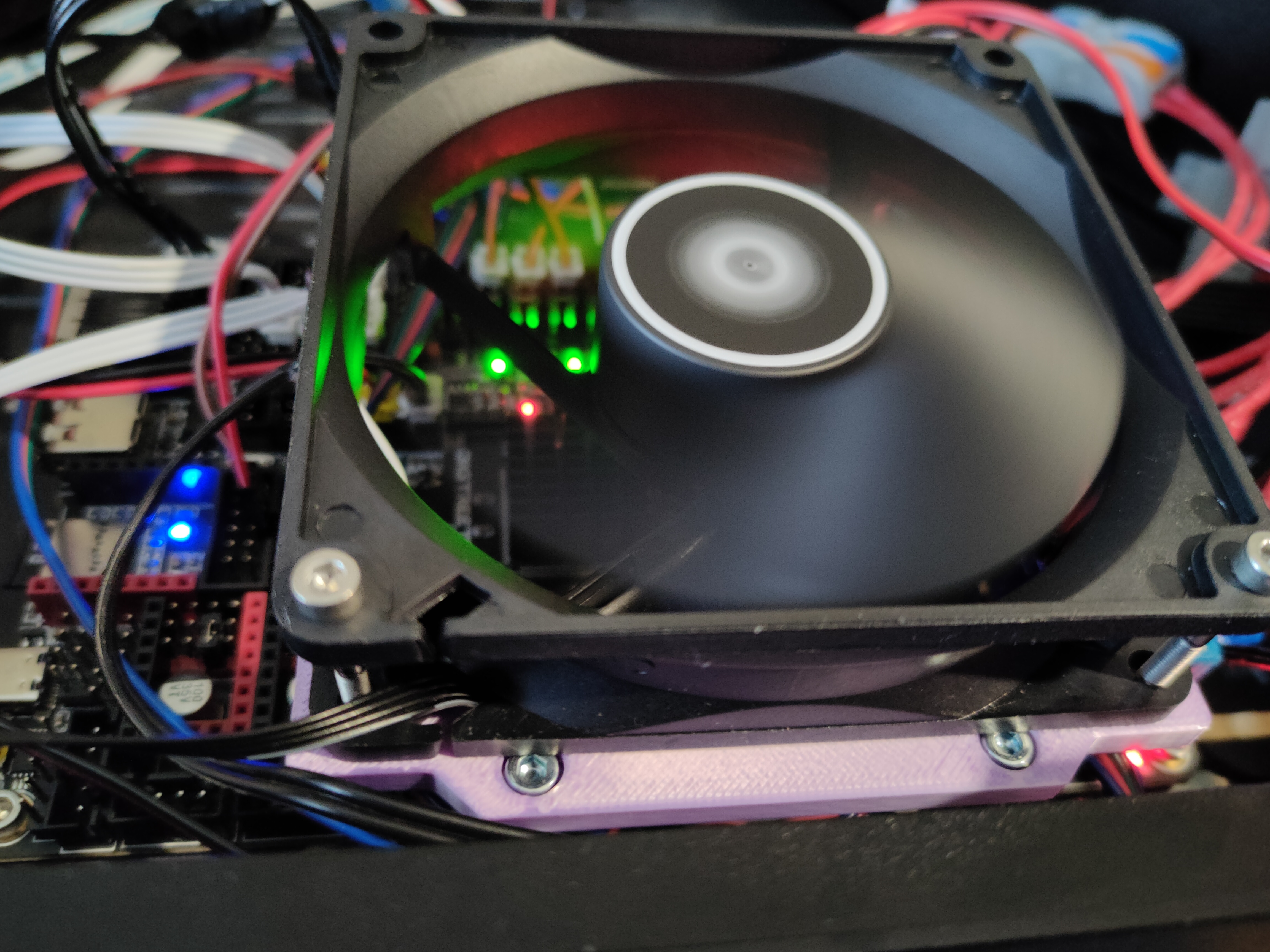 FLSUN V400 - 90mm fan adapter