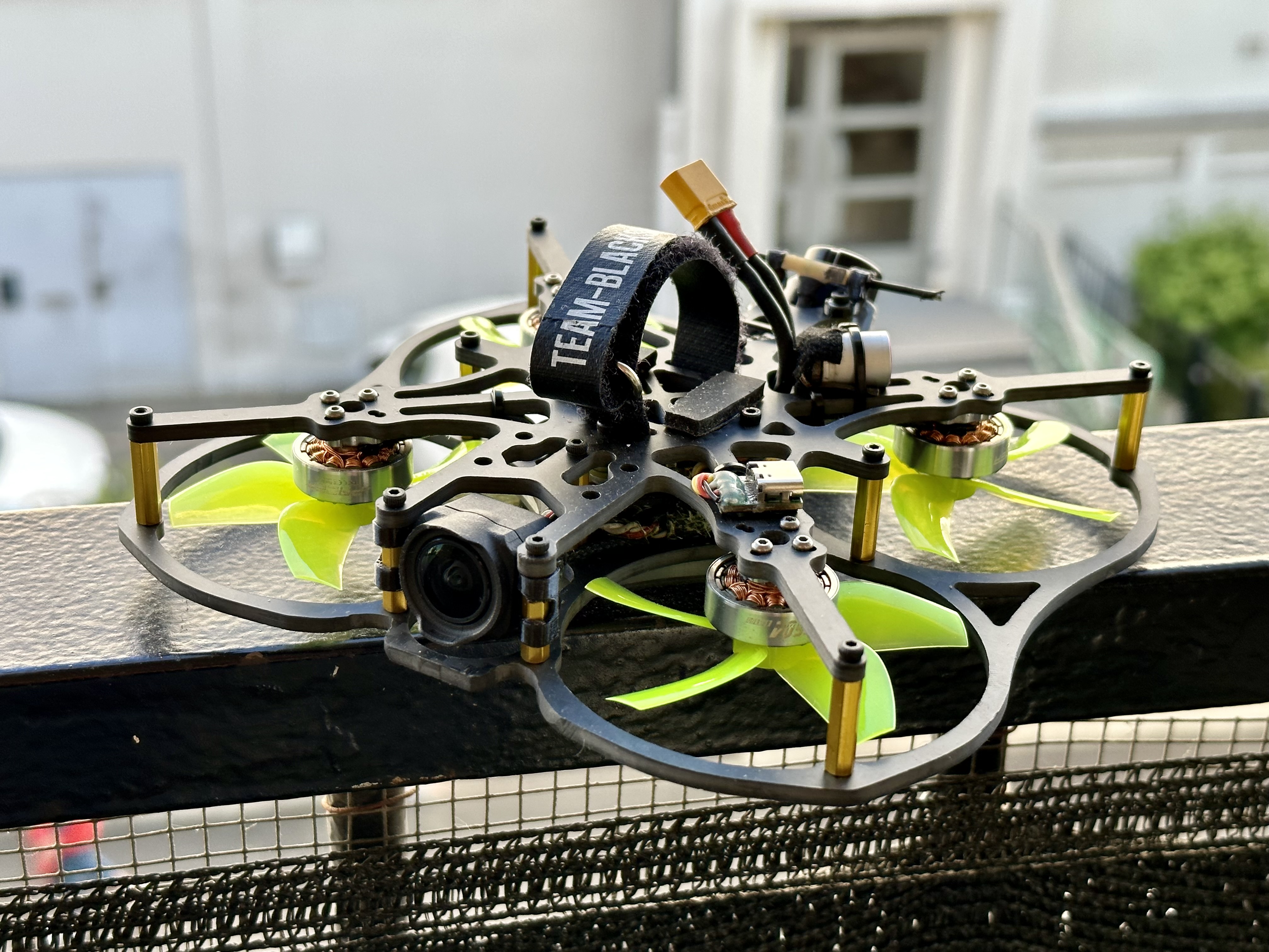 The PickleWhoop V2 (25) : cinematic whoop frame