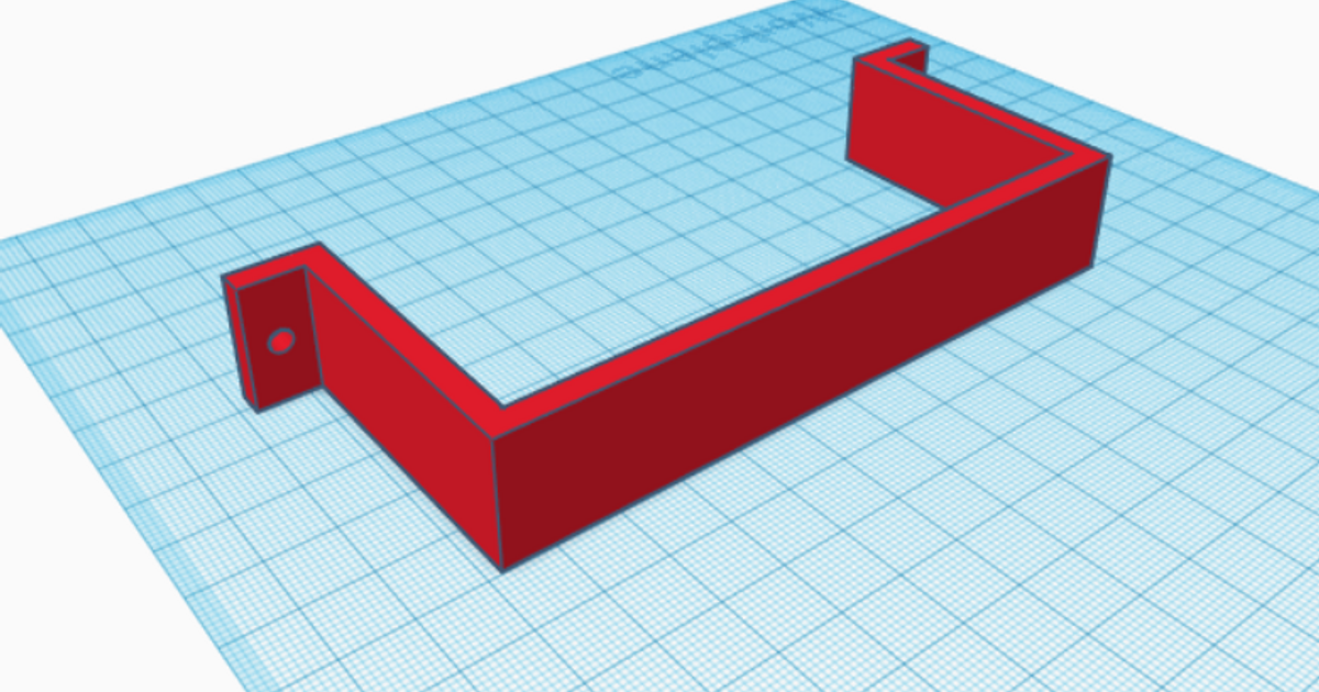 Support hanger for MK3 Powersupply by Asphalthummel | Download free STL ...