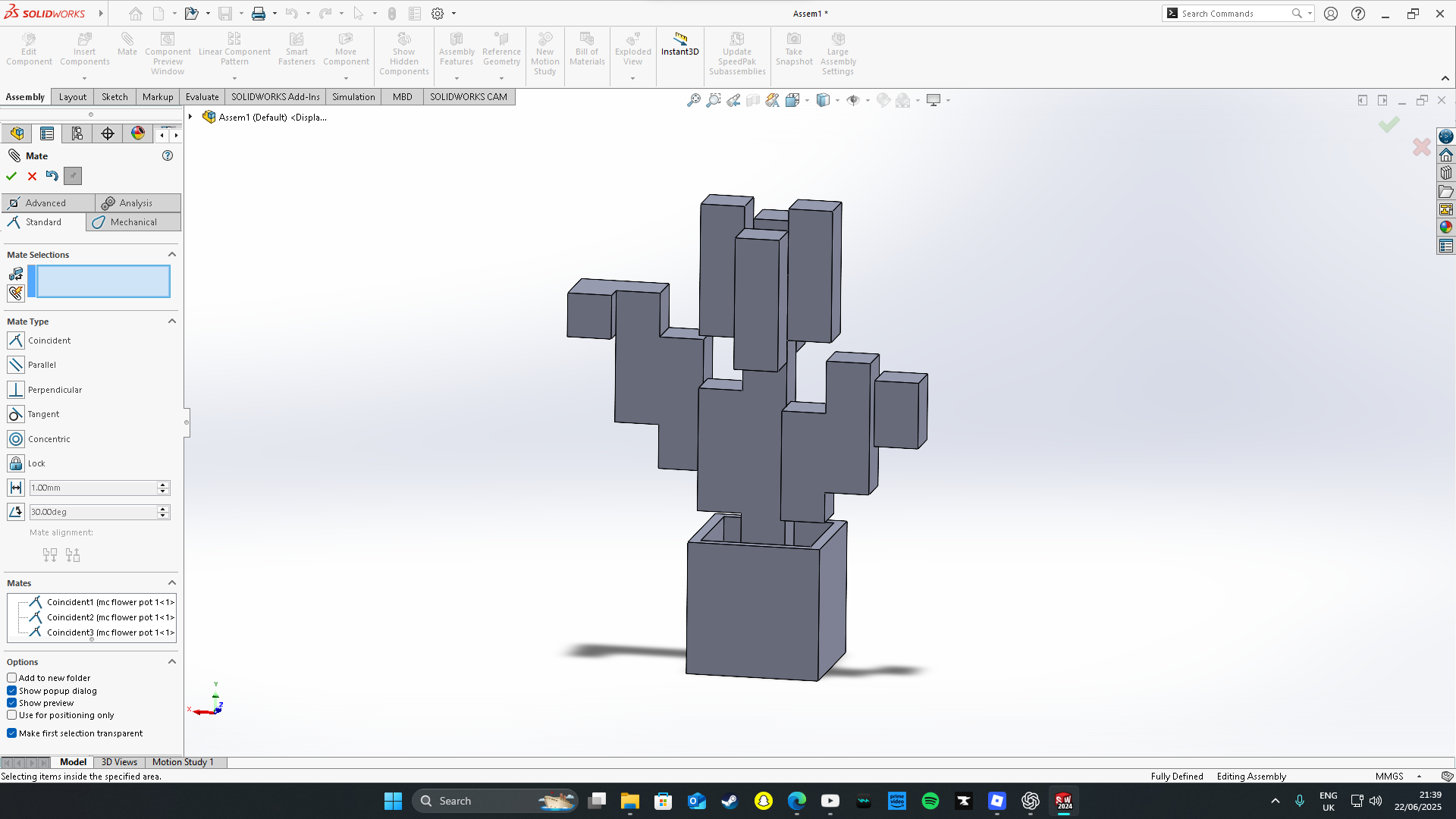 Minecraft Flowerpot