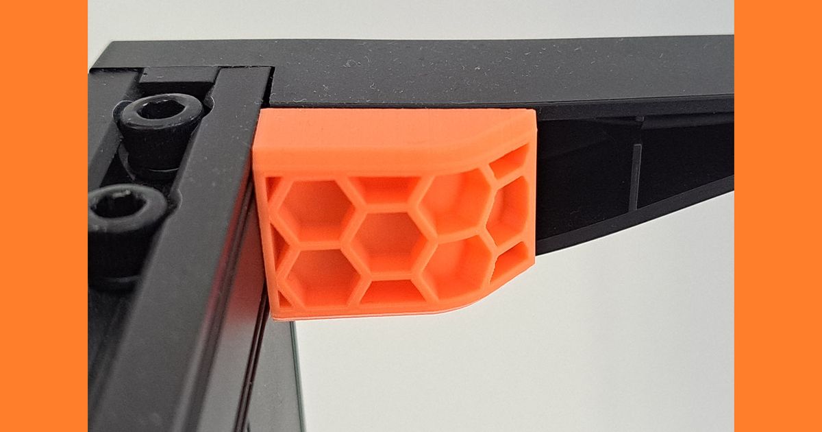 Ender 3 S1 LED Bar cable cover by Piketooth Download free STL model