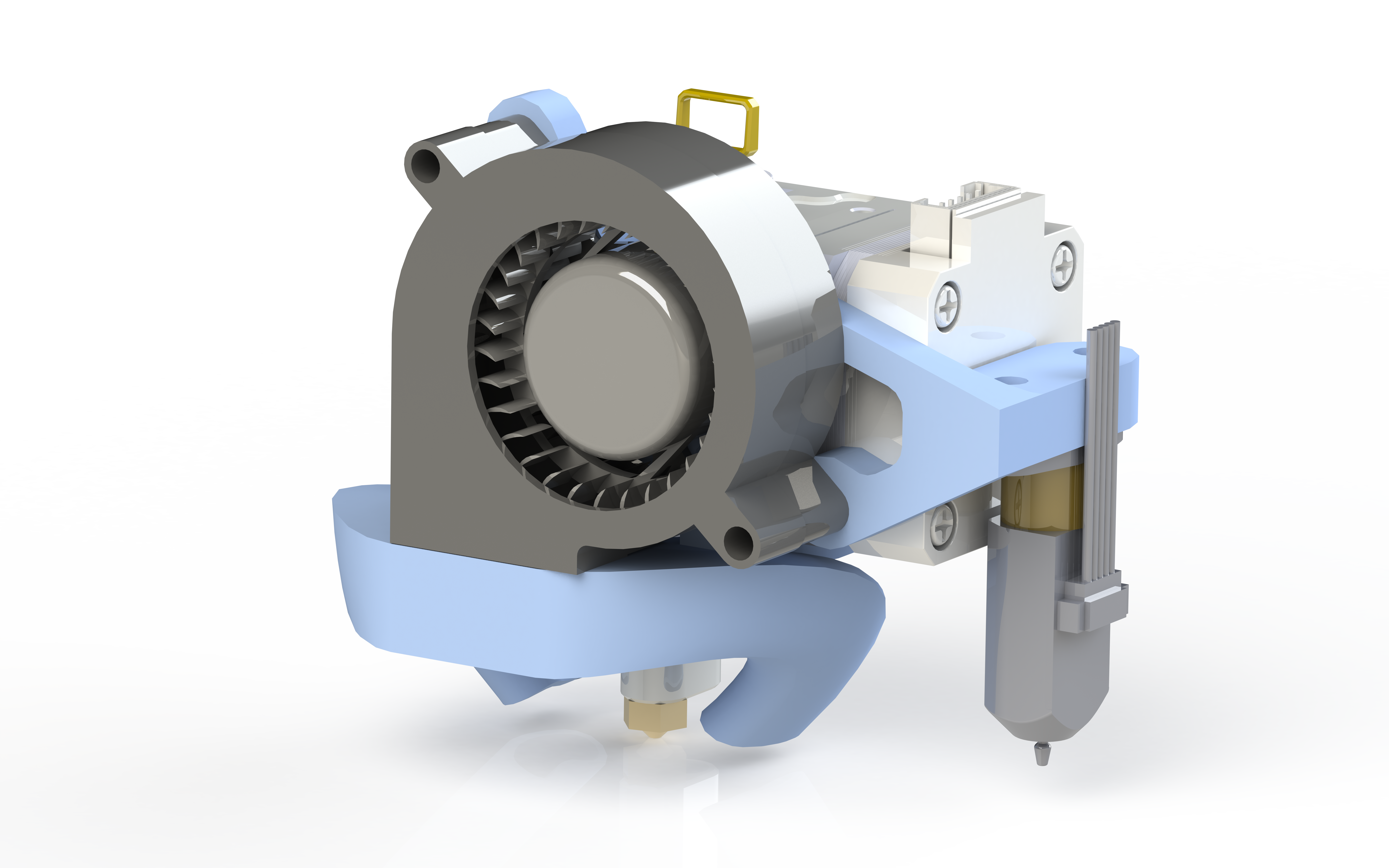 BIQU H2 V2s Lite Fan Mount 5015 and 5020