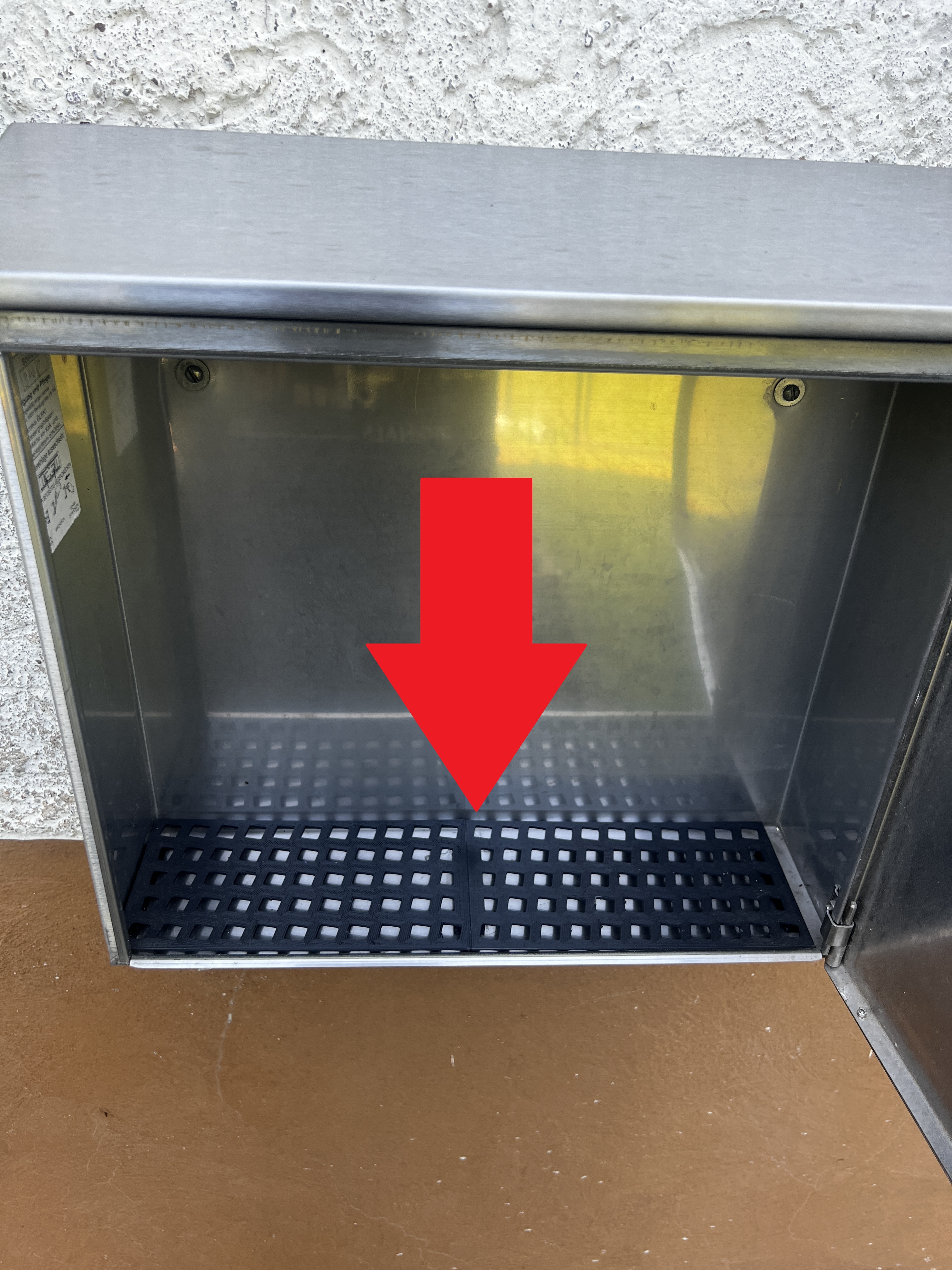 Briefkasten Inlet 180x95x10