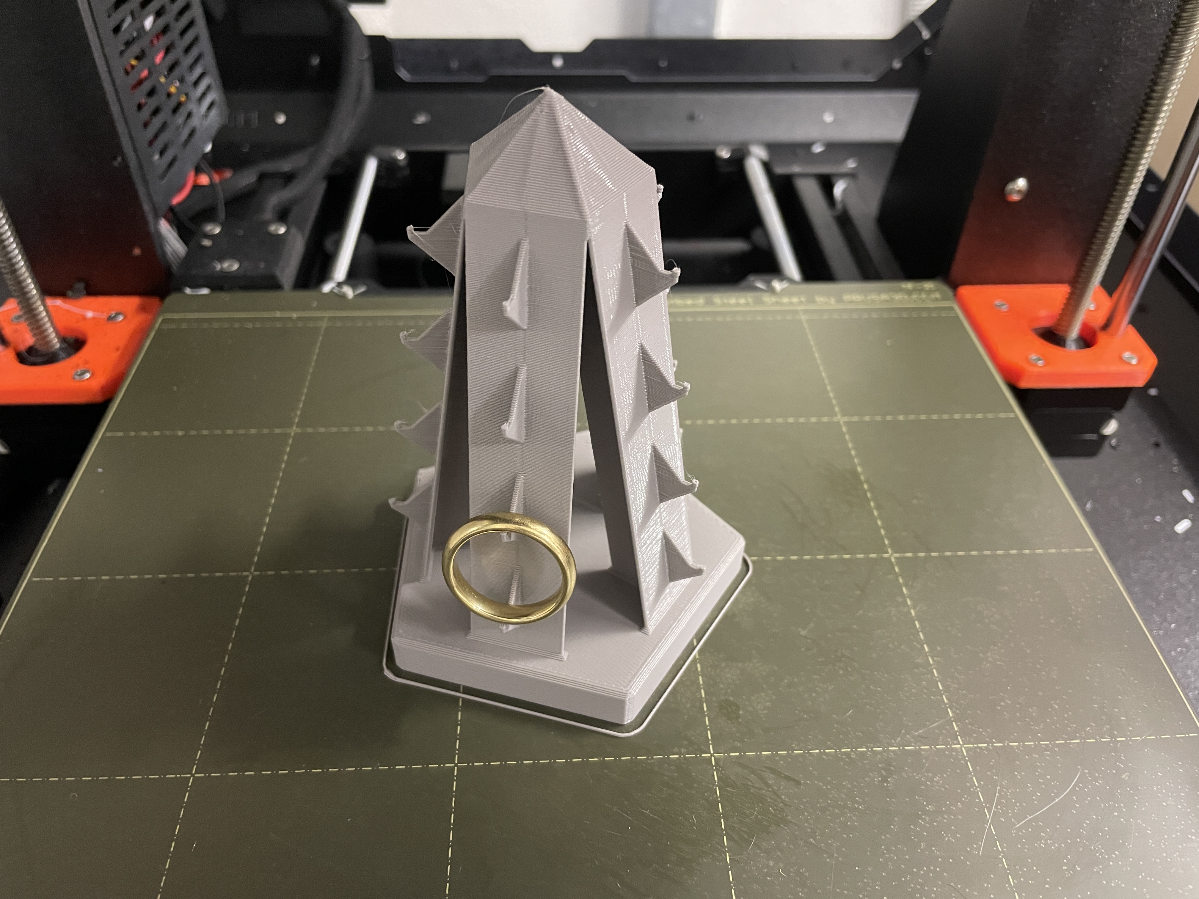 Miniatura 5 do modelo 3D Ringholder