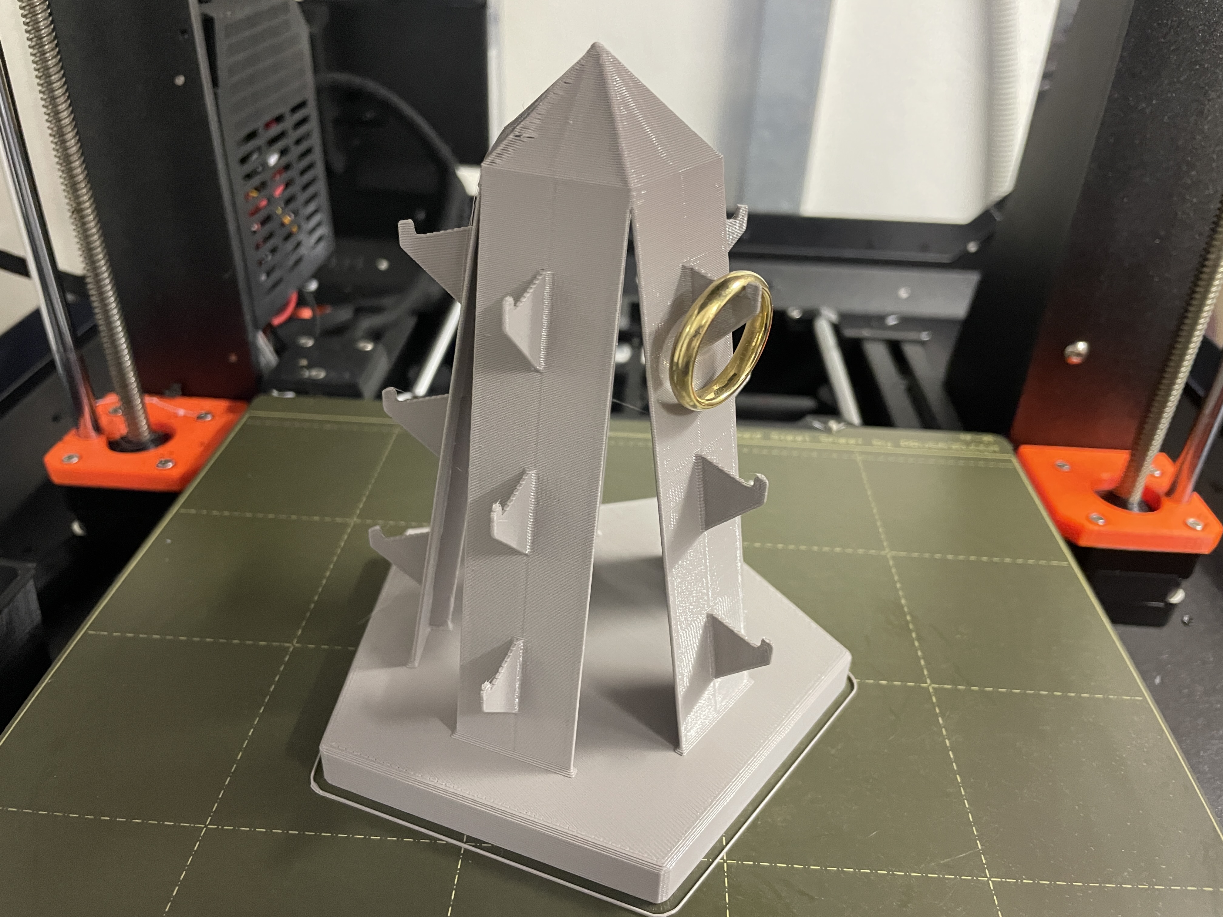Miniatura 3 do modelo 3D Ringholder