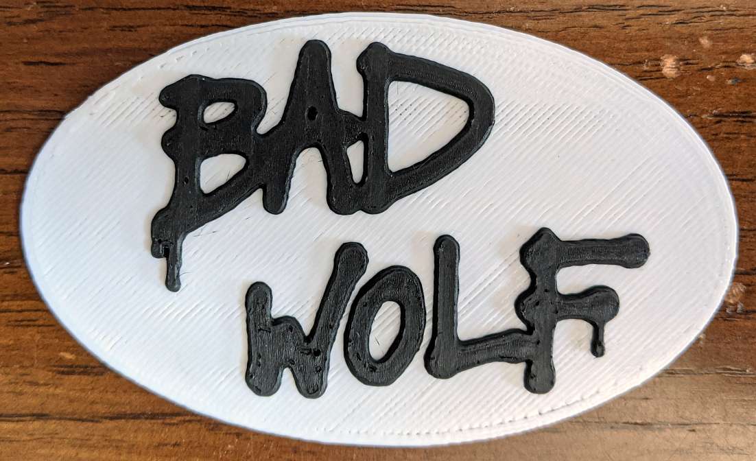 Doctor Who - Bad Wolf