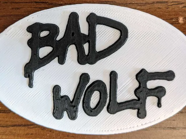 Doctor Who - Bad Wolf