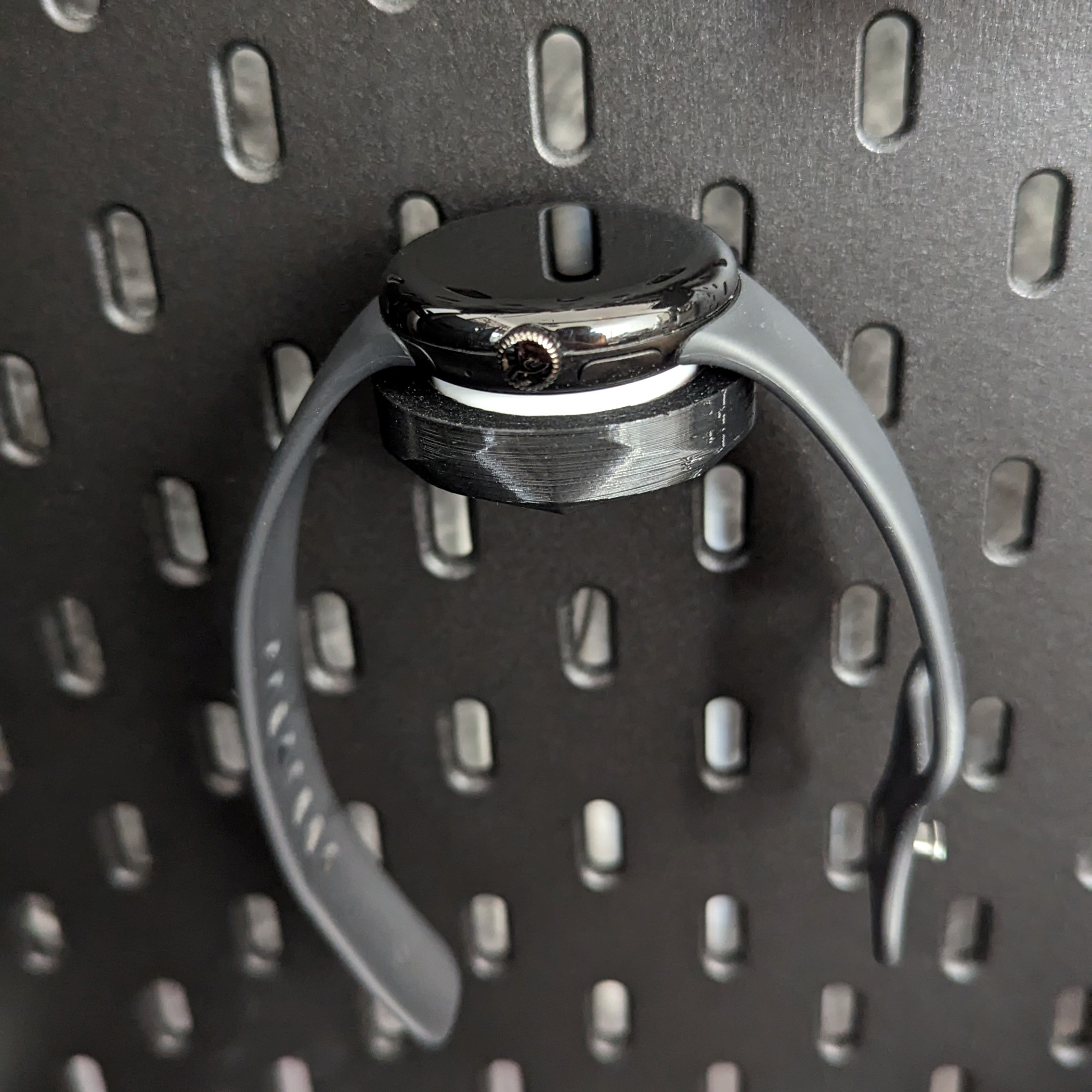 Pixel Watch Charger Holder for Ikea Skadis