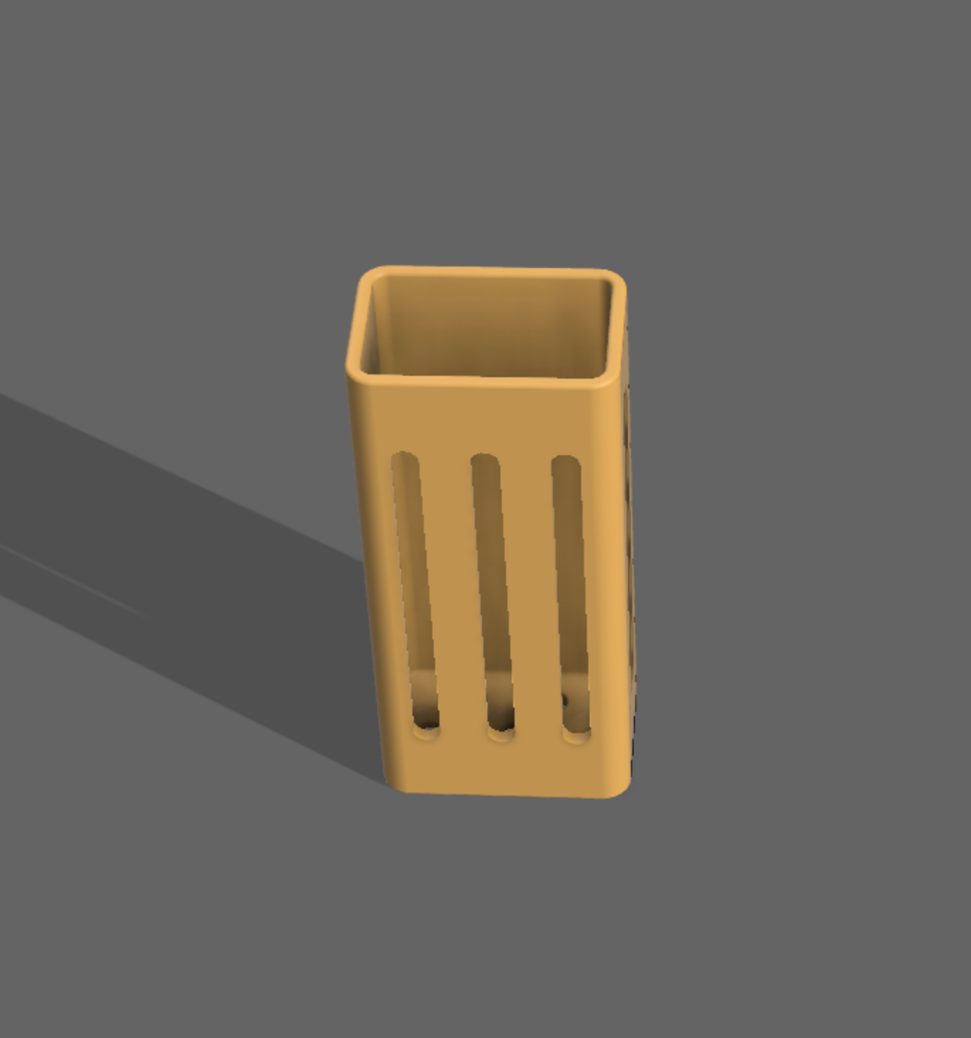 Utility Knife Holder by mscalora Download free STL model