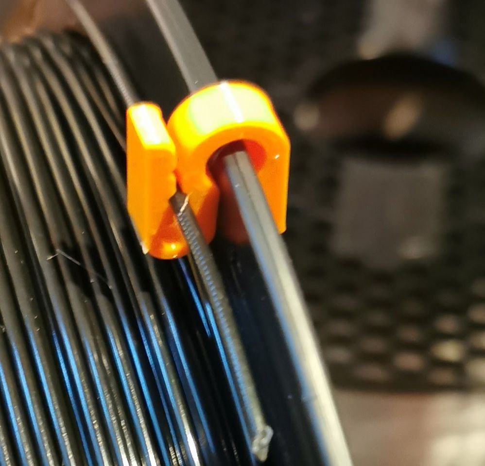 Basit Universal Filament Klip V2+ {Yeni 2024 Sürüm} (Sadece Plastik Aparattır!!!)